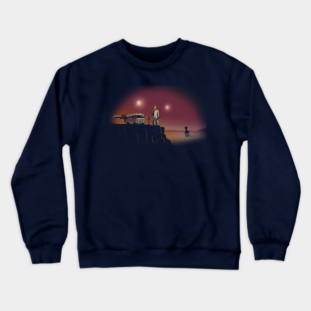 may the schwartz be with you Crewneck Sweatshirt by Walmazan